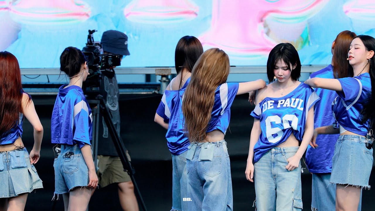 [4K] 250815 트리플에스 tripleS 주빈 JOOBIN - Girls Never Die fancam. | 파이널붐 2025