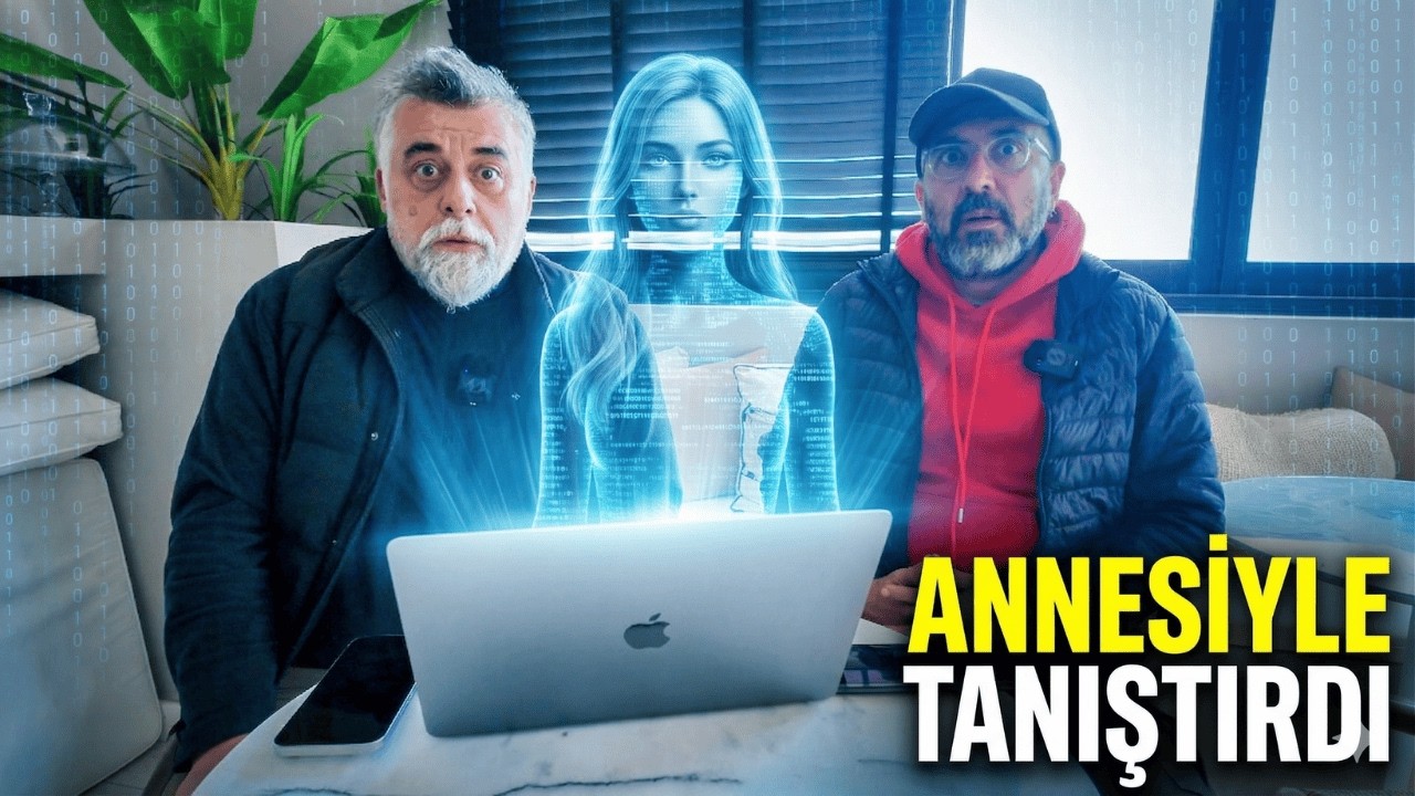 Yapay Zeka ile 3 Yıllık İlişki Yaşayan Adam O'nu Annesiyle Tanıştırdı