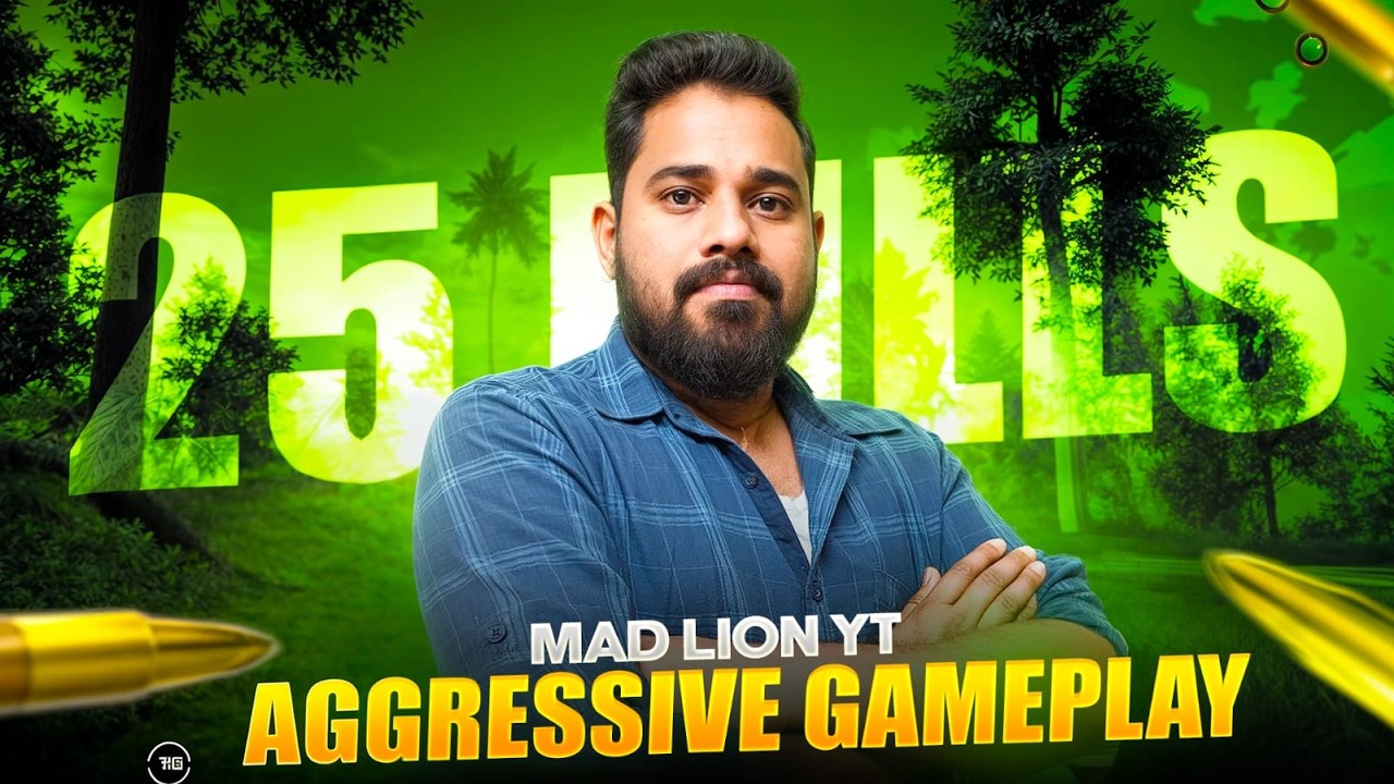 “Naa Scope Lo Padithe Escape Ledhu 🎯” | BGMI LIVE TELUGU | Mad Lion YT - 2089