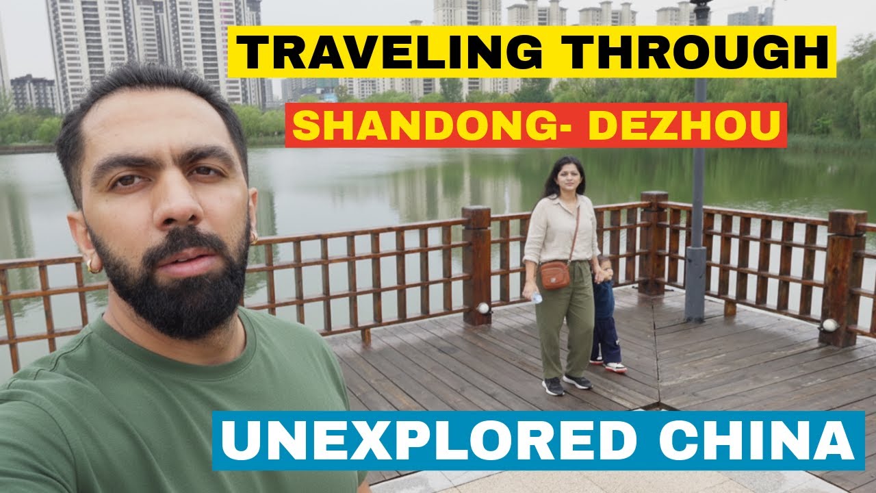 Travelling through shandong - dezhou | unexplored china 