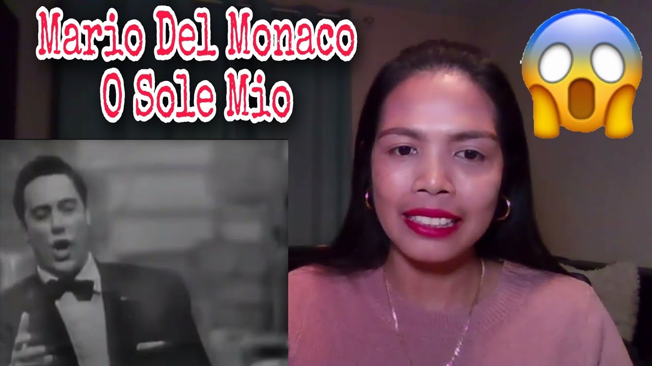 Mario Del Monaco O Sole Mio Live 1961 Tokyo Audio Stereo | REACTION