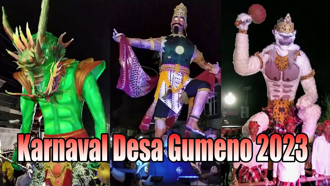 Karnaval Desa Gumeno 19 Agustus 2023 🇮🇩