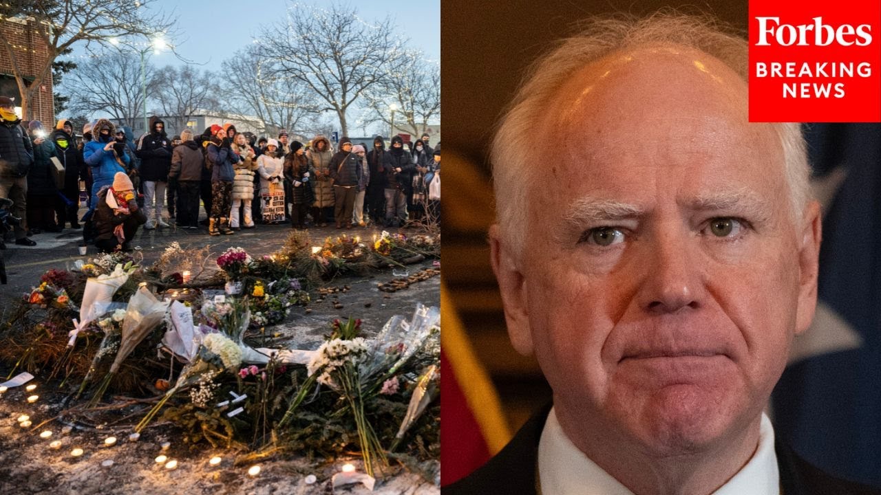 BREAKING NEWS: Minnesota Gov. Tim Walz Holds Press Conference After Fatal Minneapolis Shooting