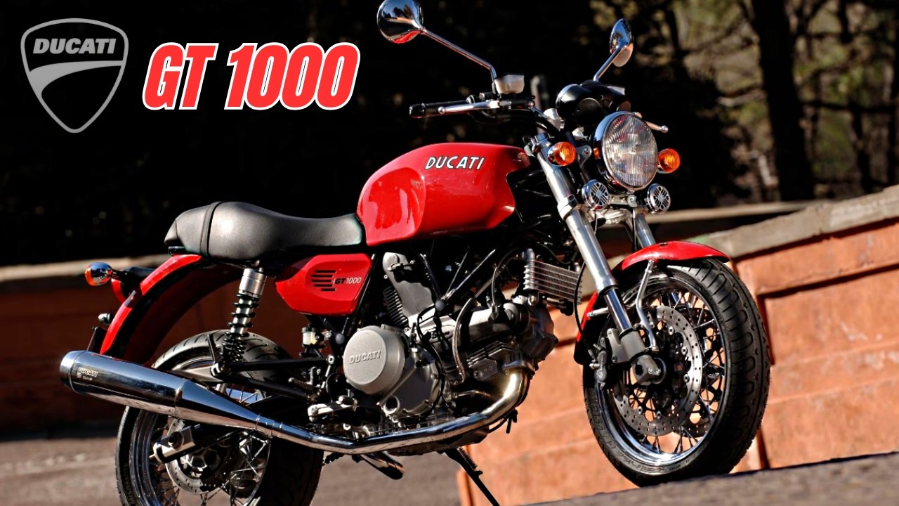 DUCATI GT 1000: Moto Incompresa? #DucatiGT1000