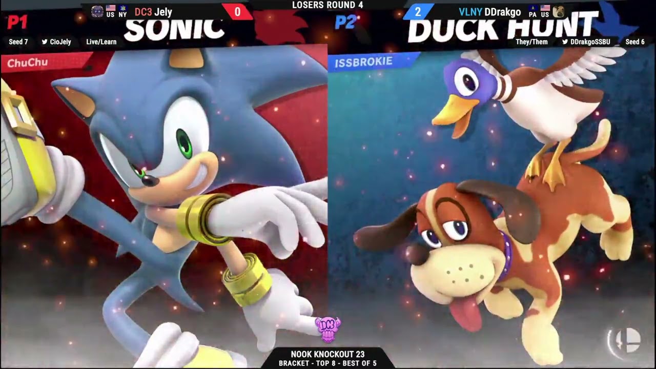 Nook Knockout 23 LR4 DC3 Jely vs VLNY DDragko