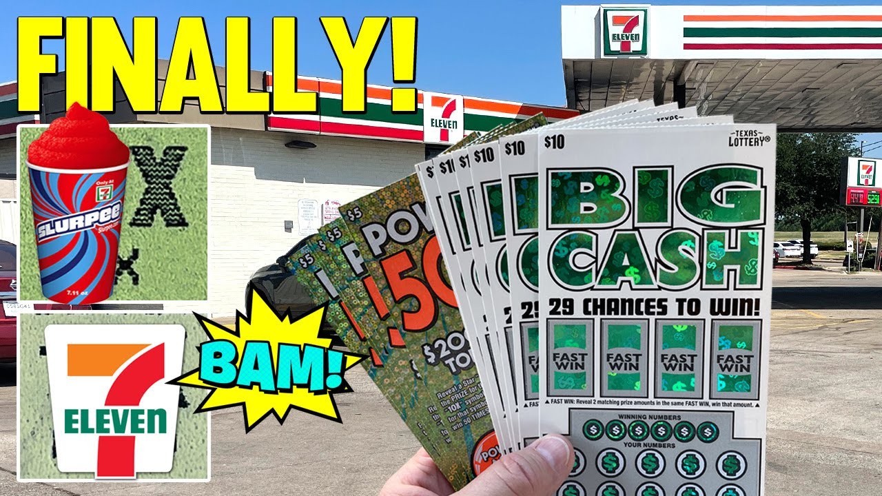 😱 FINALLY GOT IT! $150/Tickets 💵 BIG CASH from 7-Eleven 🔴 Fixin To Scratch