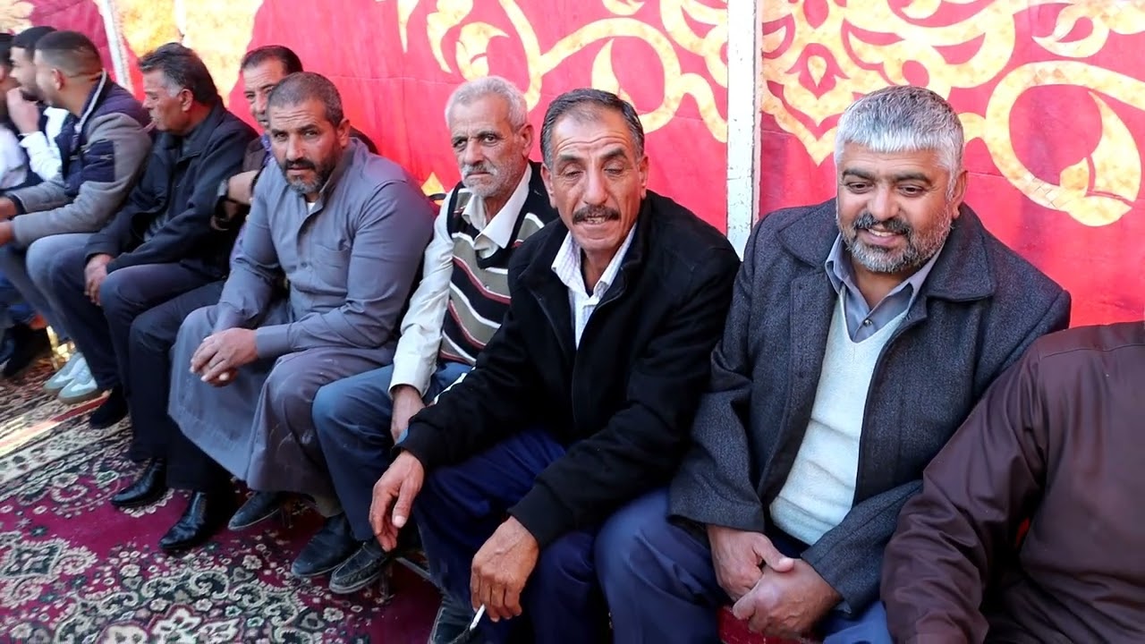 جاهة مؤمن محمود محمد العبد ابو هويدي