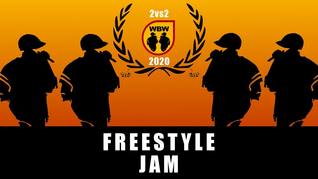 Jam z WBW 2020 🎤 2vs2 (freestyle rap battle) Koro, Iwo, Kurian, Cztery, Peus, Ryba, Spartiak