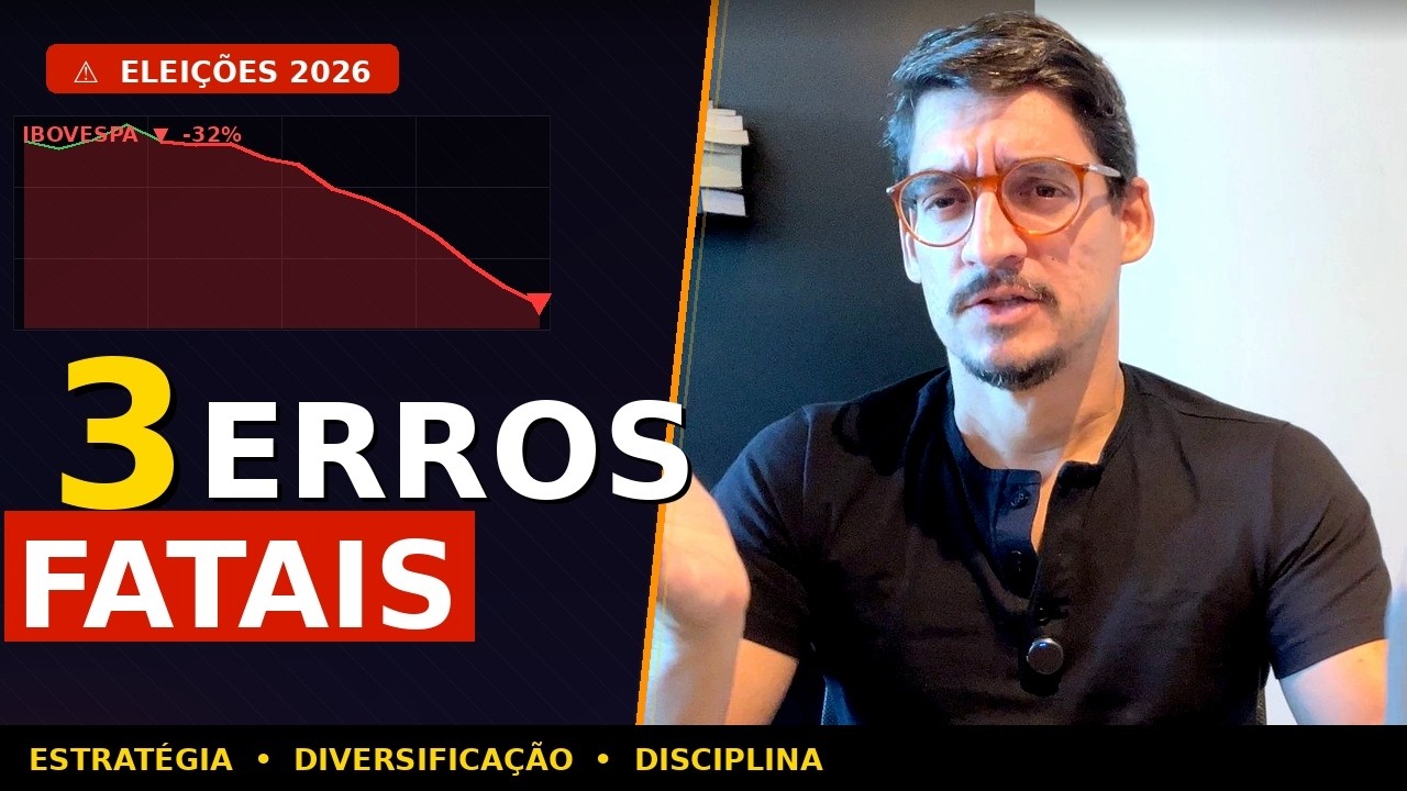 Os 3 Erros que DESTROEM seu Patrimônio em Anos Eleitorais