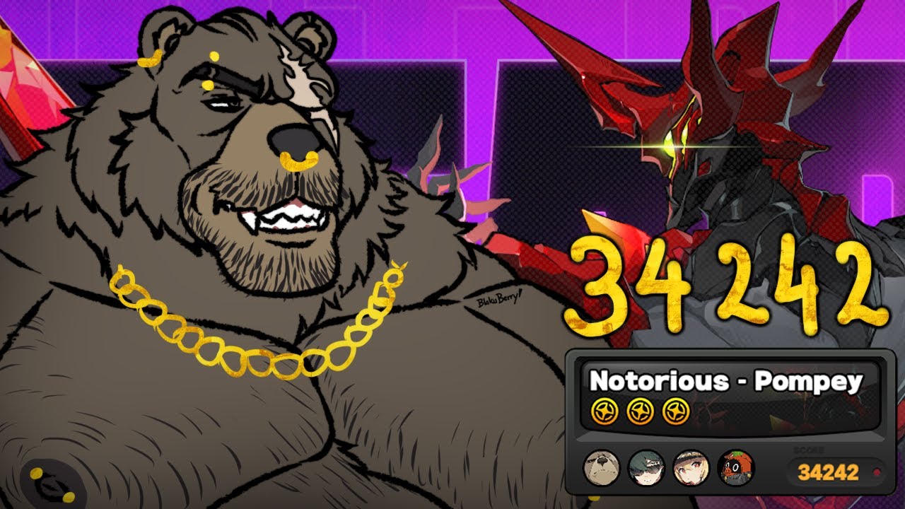 34k Deadly Assault - 🐻Ben Bigger Main DPS vs Notorious - Pompey | ZZZ 2.1.1