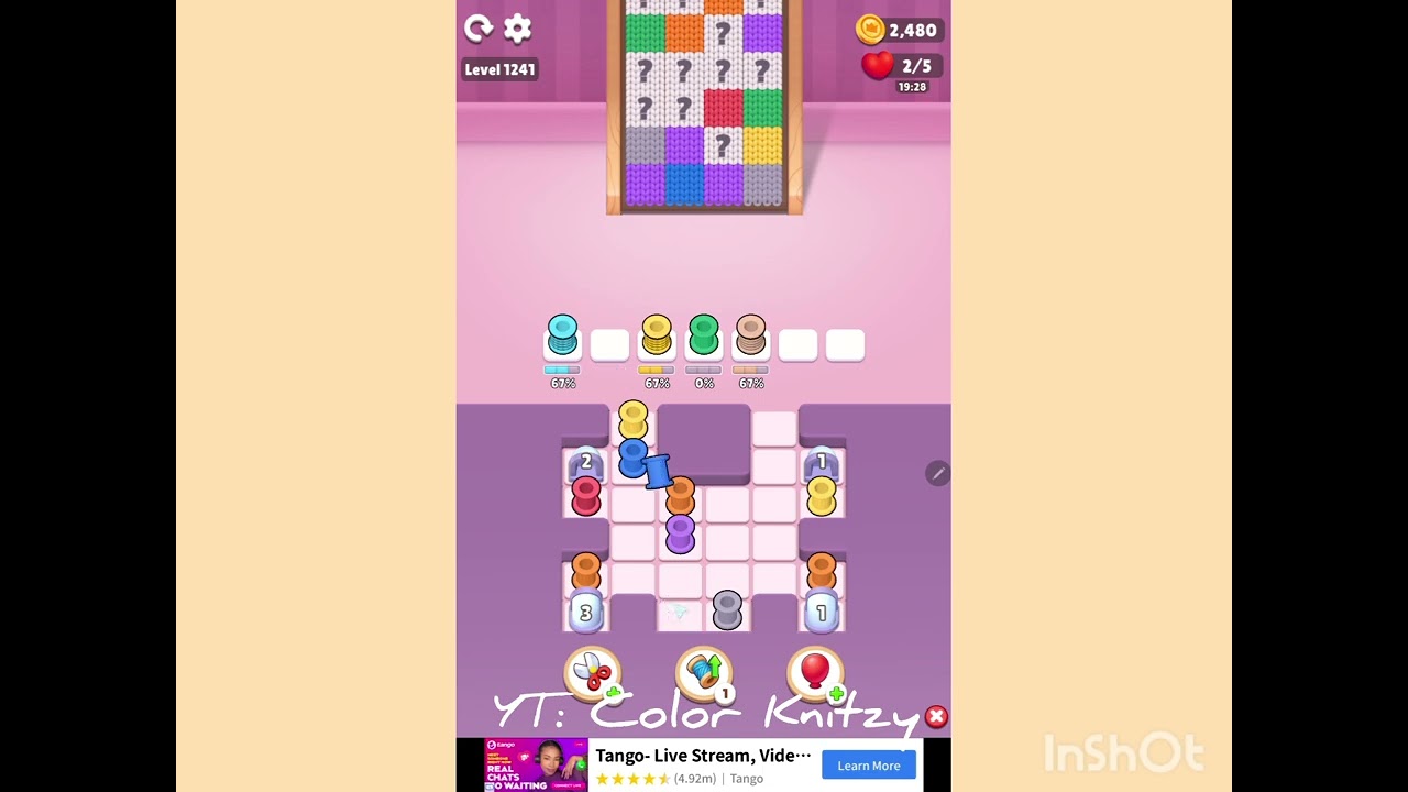 Color Knitzy level 1241