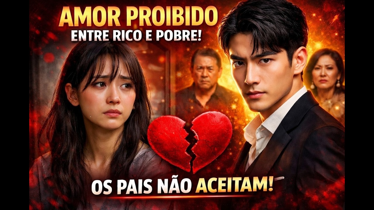 A Obsessão do Herdeiro Bilionário por uma Menina Pobre e a Reação dos Pais - Dorama Completo