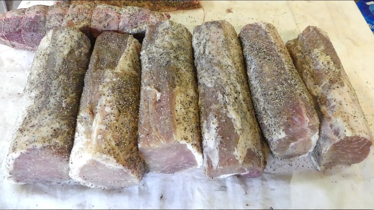89# Découpe et préparation d'un cochon entier, en 5 recettes (1/2)