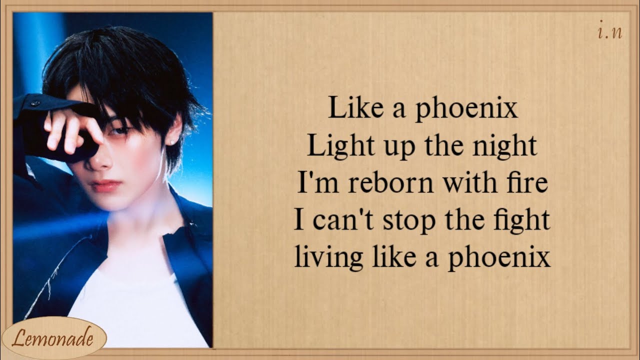 Stray Kids Phoenix Easy Lyrics