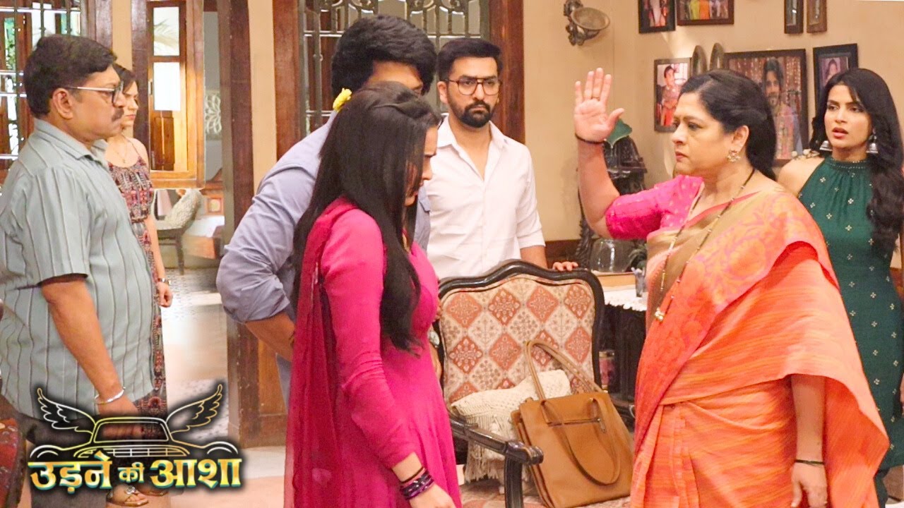 Renuka Ne Sailee Par Uthaya Haath | Udne Ki Aasha Today Episode | On Location