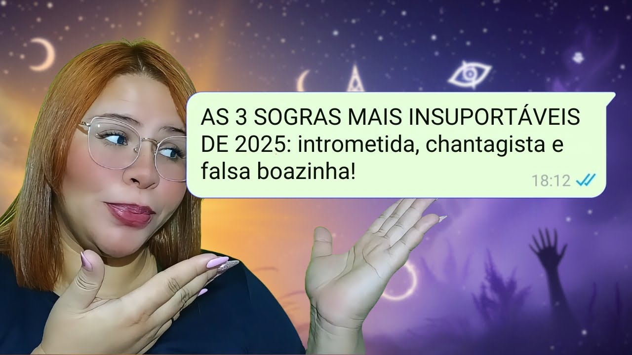 SOGRAS INSUPORTÁVEIS 2025!