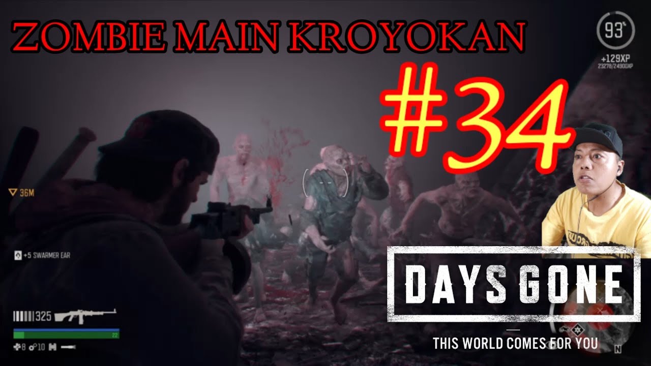 #playandplay #crazywolf  #cwjava    DAYS GONE #PATR34 obrayant cari masalah