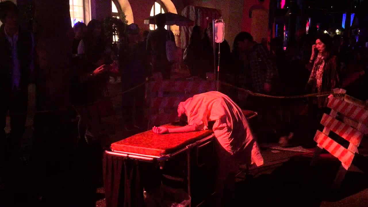 「活屍來了」2015 大阪環球影城萬聖節 universal studios JAPAN Halloween