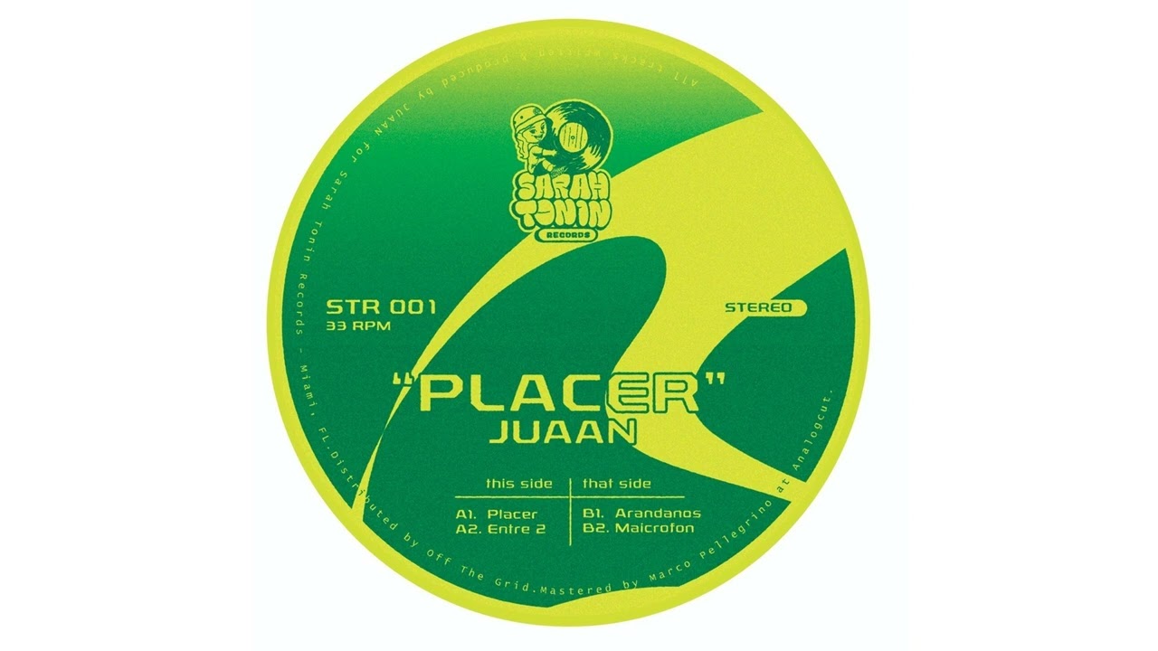 Juaan - Placer [STR001]