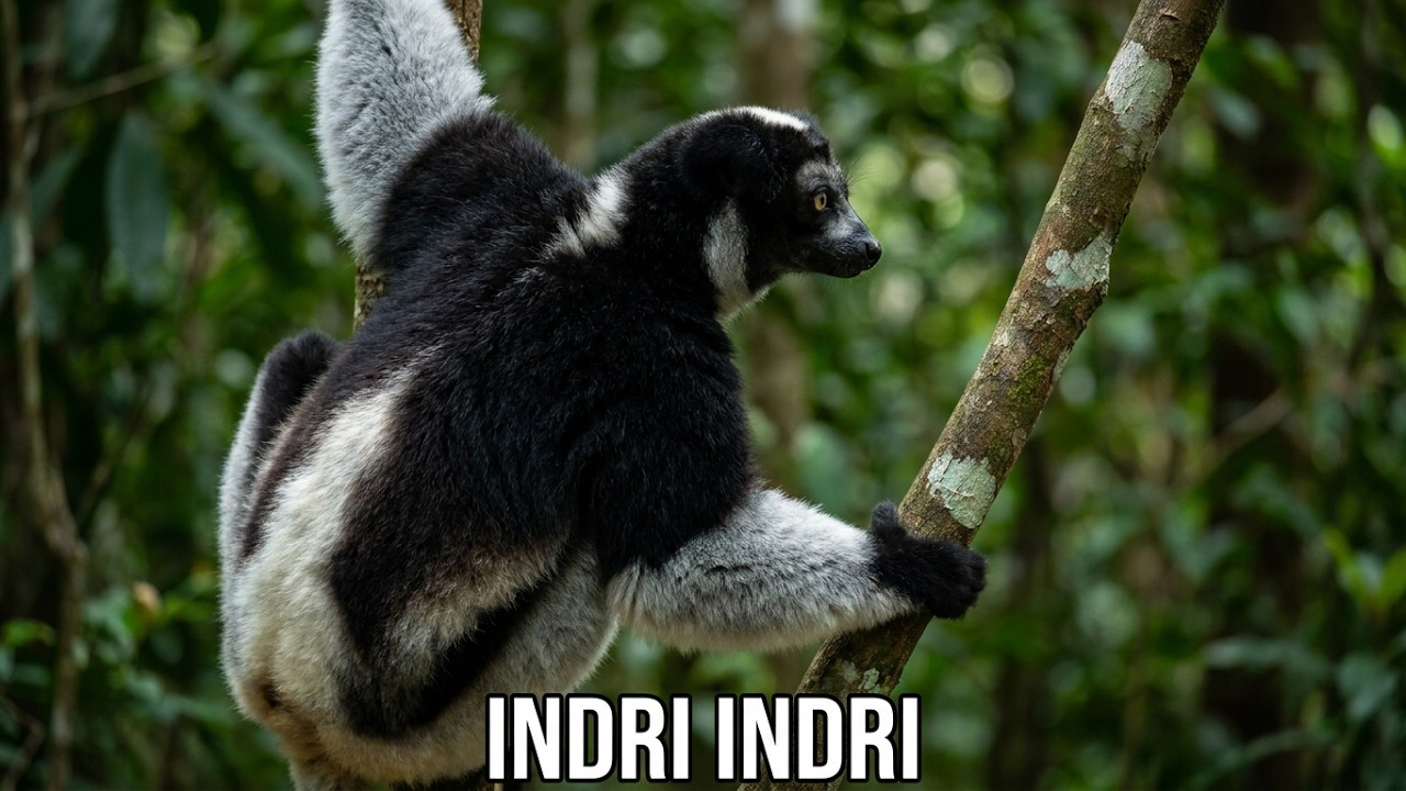 Indri (Indri indri) / Madagascar 2024