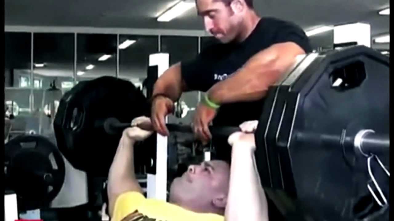 Bodybuilding Motivation - HD (Moreno)