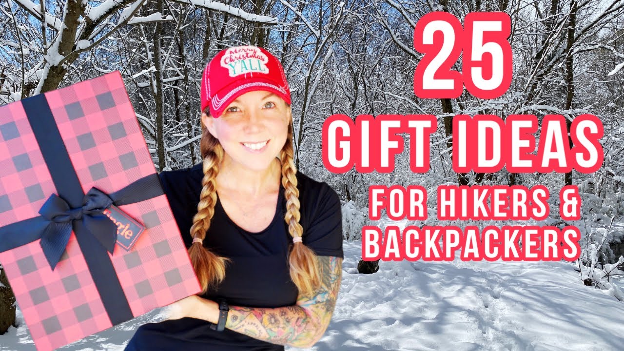 25 gift ideas for backpacking, hiking & camping