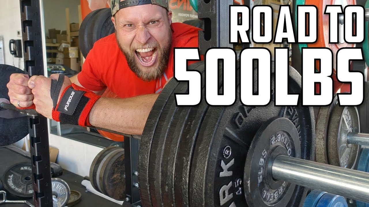 Journey to a 500lb Bench Press | Road to 500 Ep. 1