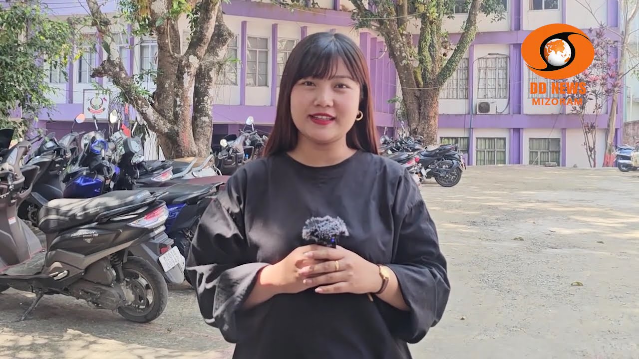 DD news Mizoram - Ground Report - 20 March 2026