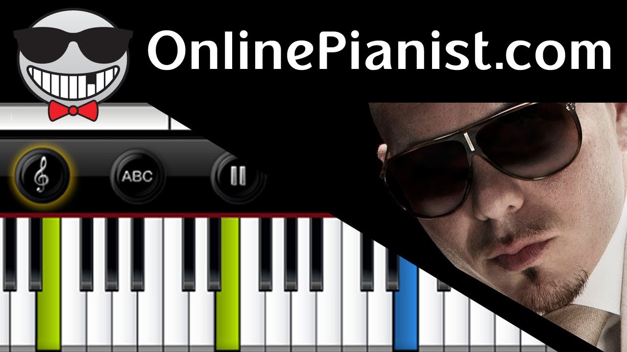 Pitbull ft. Christina Aguilera - Feel This Moment - Piano Tutorial