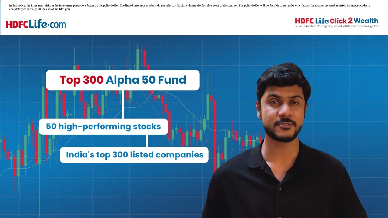 Invest Smart with HDFC Life Top 300 Alpha 50 Fund | Grow & Secure Wealth
