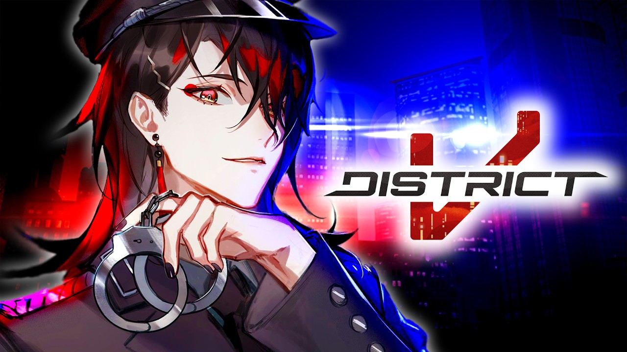 【#DistrictV】I AM THE LAW │GTA 5 POLICE CHIEF RP【NIJISANJI EN | Vox Akuma】