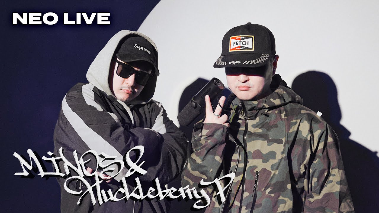 NEO LIVE | 마이노스(MINOS), 허클베리피(Huckleberry P) - 품행제로 (CHECK!)