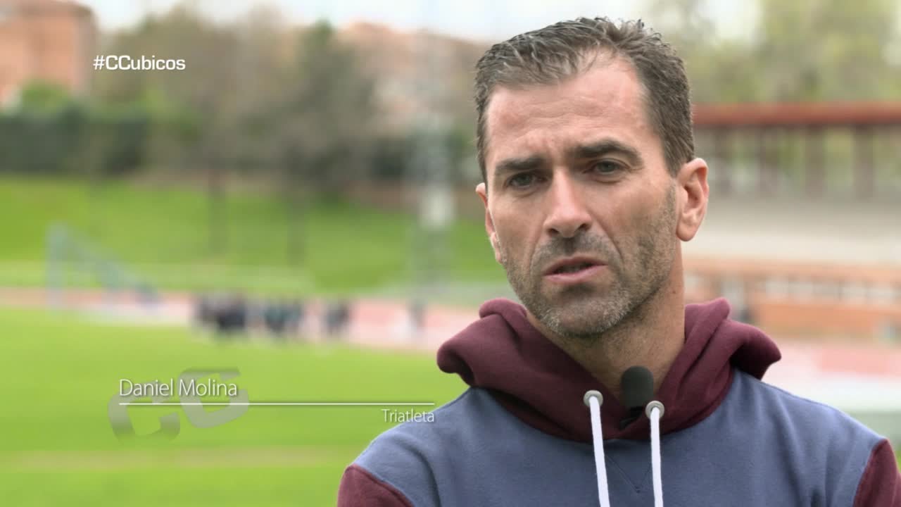 Entrevista a Daniel Molina, el ejemplo de superación de un triatleta con discapacidad
