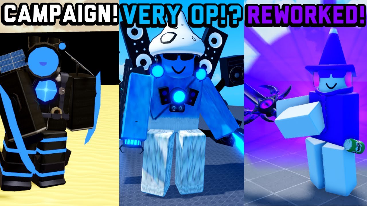 Everything showcased in the brand new update of super box siege defense | roblox