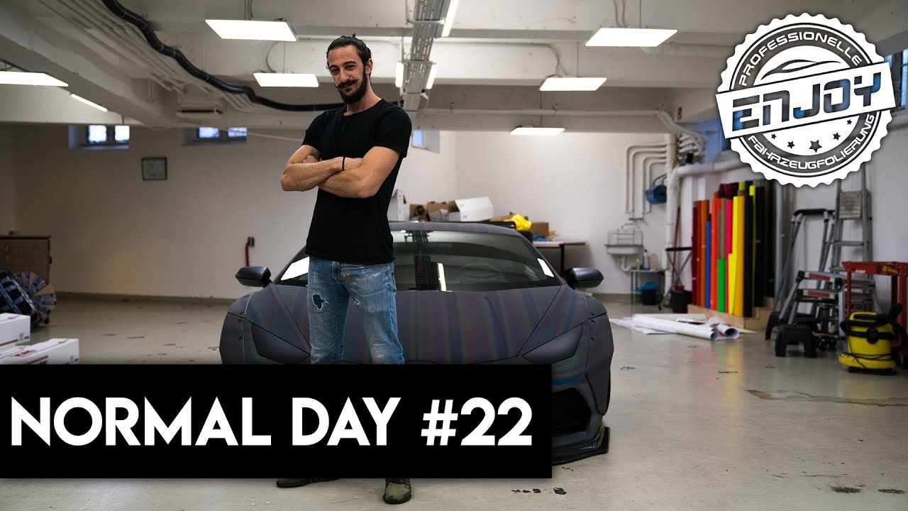 Normal Day by Enjoy Fahrzeugfolierung #22 (Lexy Roxx Special)