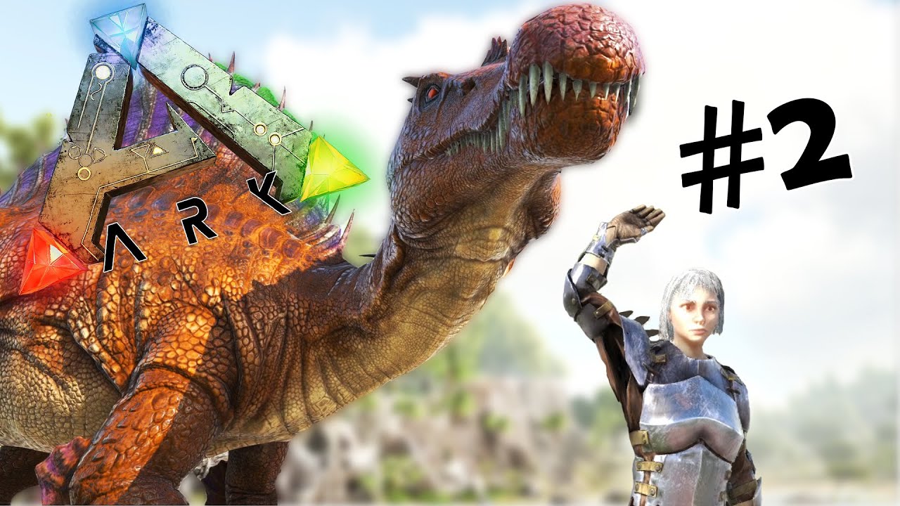 Nouvelle espèce pour notre petite collection ! (#2 ARK à l'ancienne)