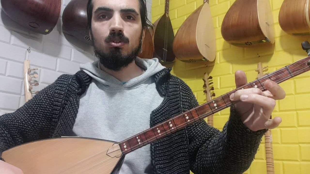 Kısa sap bağlamada makamlara göre akorlar ve örnek türküler (uşşak-hicaz-kürdi-nihavent)