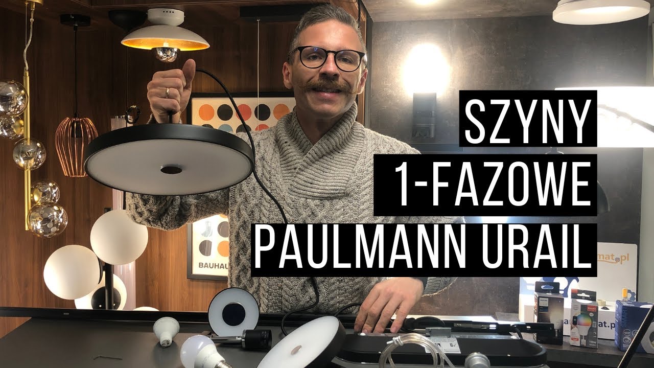 Szynoprzewody 1-fazowe Paulmann Urail