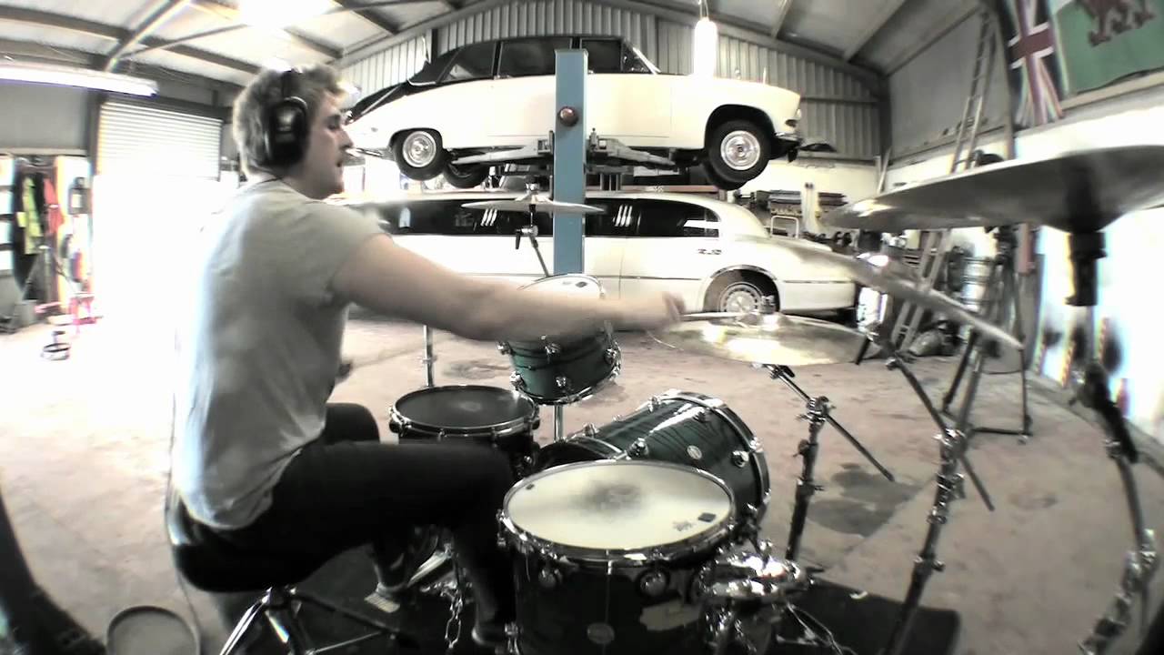 Foo Fighters | White Limo | Ben Powell (Drum Cover)