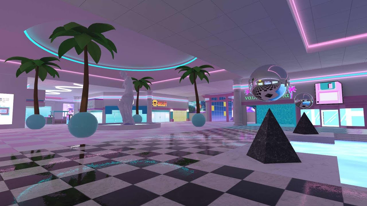 WEST SIDE MALL // (VAPORWAVE MIX)