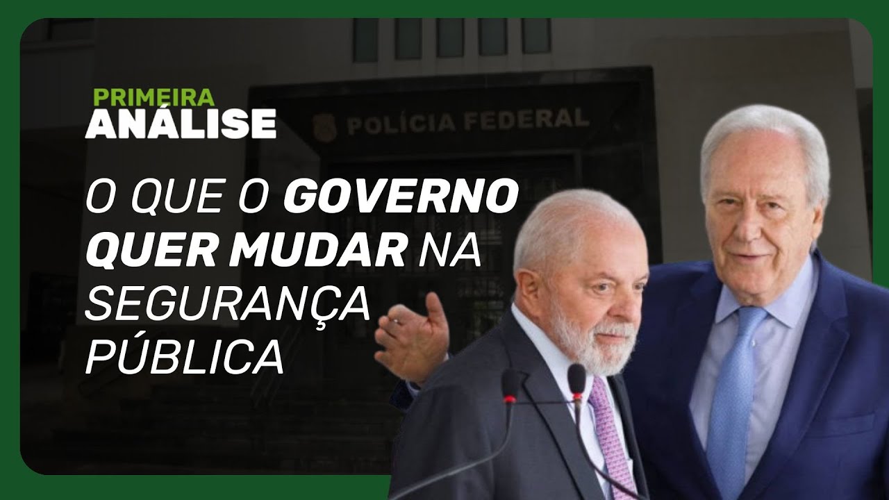 PEC da segurança pública propõe mudanças polêmicas que incomodam governadores