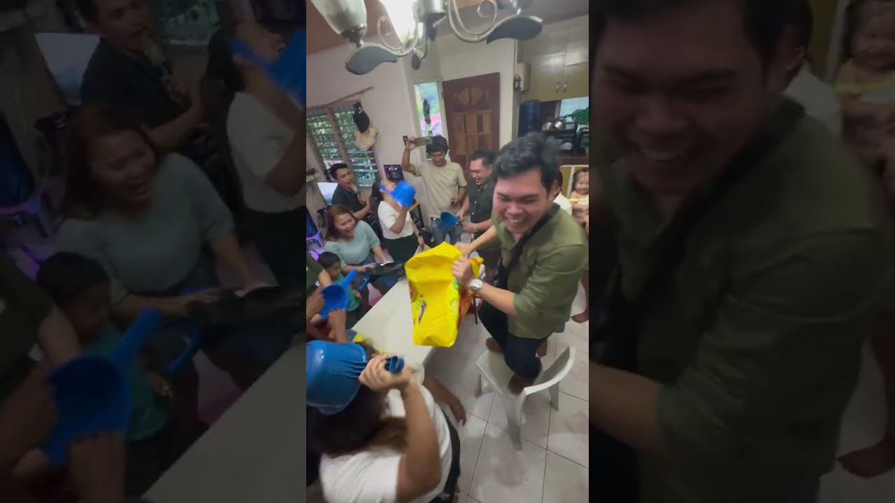 Exchange gift viral trend 🤣 sobrang saya