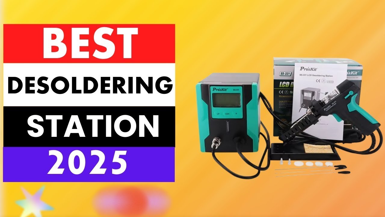 Best Desoldering station | Top 5 Best Desoldering station On Aliexpress On Amazon