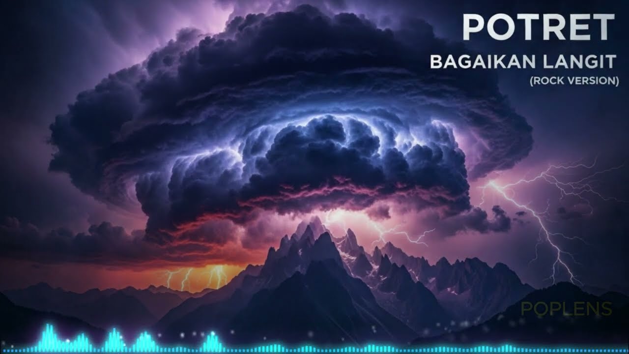 POTRET - Bagaikan Langit: Cover Rock Paling Gila Se-YouTube! 🎸💥