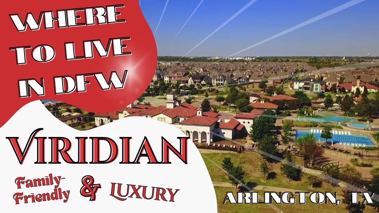 Viridian in Arlington, TX | Where to Live Dallas - Fort Worth | Family Friendly Resort Style Living