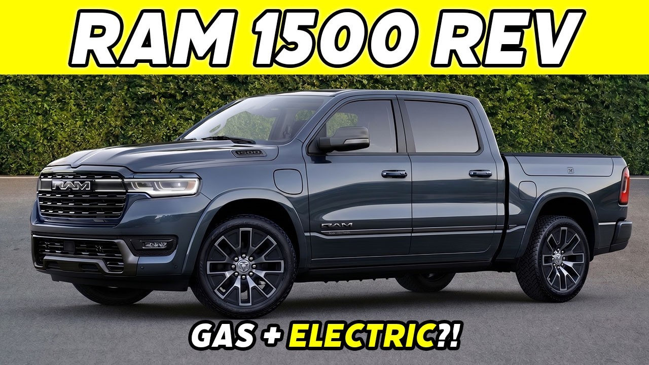 Ram 1500 REV: все, что нужно знать о грузовике EREV.