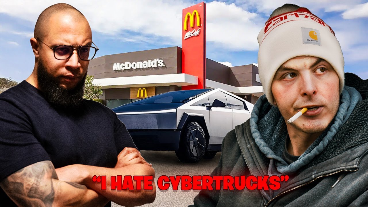 I Tried to Give a Cybertruck to a Pred But he Didn't Want It!