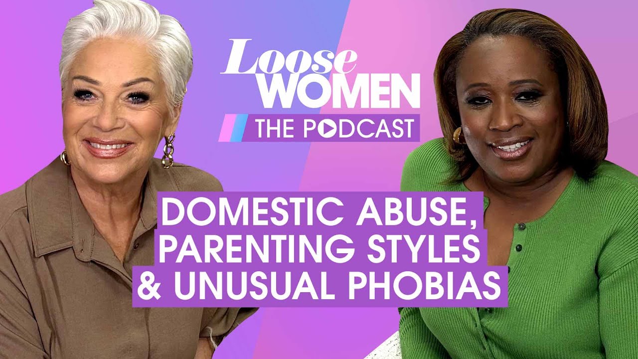 Domestic Abuse, Parenting Styles & Unusual Phobias with Denise Welch & Charlene White | Loose Women