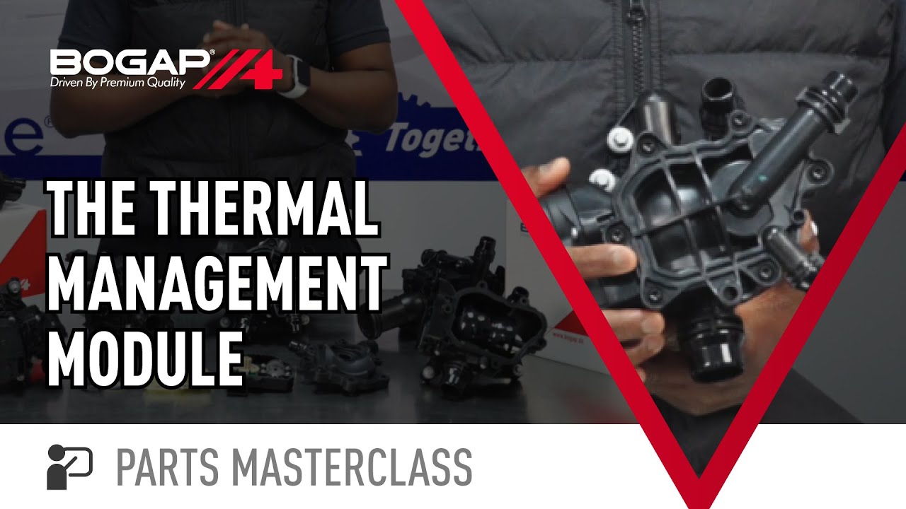 The Thermal Management Module TMM#bmw