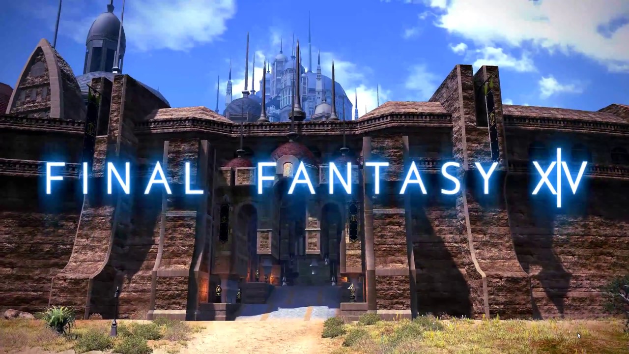 FFXIV Playthru - PC - 4k 2160p 60FPS - 01